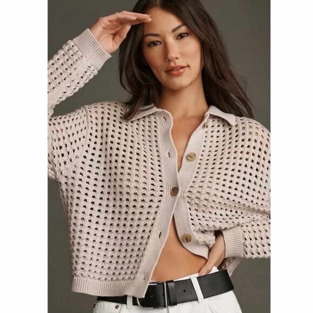 J. Jill Button-Up Cardigan